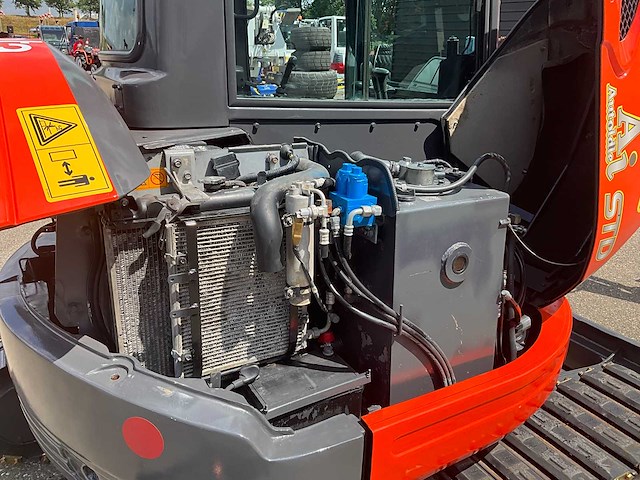 2012 kubota kx155-3sz midigraafmachine - afbeelding 18 van  26