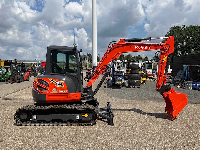 2012 kubota kx155-3sz midigraafmachine - afbeelding 23 van  26
