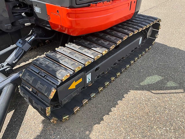 2012 kubota kx155-3sz midigraafmachine - afbeelding 26 van  26