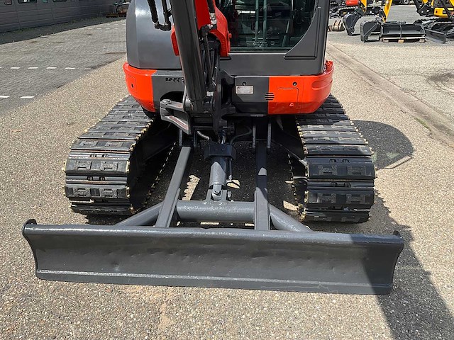 2012 kubota kx155-3sz midigraafmachine - afbeelding 12 van  24