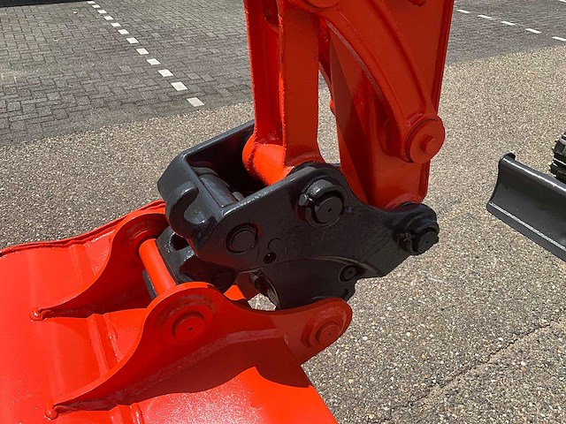 2012 kubota kx155-3sz midigraafmachine - afbeelding 14 van  24