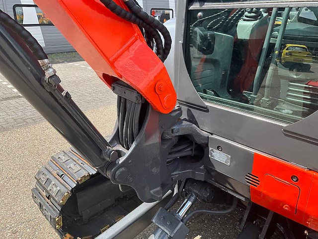 2012 kubota kx155-3sz midigraafmachine - afbeelding 18 van  24