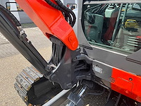 2012 kubota kx155-3sz midigraafmachine - afbeelding 18 van  24