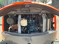2012 kubota kx155-3sz midigraafmachine - afbeelding 22 van  24