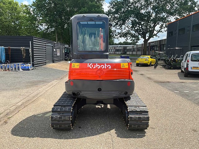 2012 kubota kx155-3sz midigraafmachine - afbeelding 3 van  24
