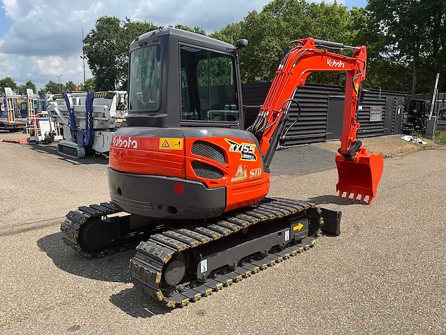2012 kubota kx155-3sz midigraafmachine - afbeelding 4 van  24