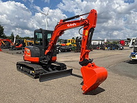 2012 kubota kx155-3sz midigraafmachine - afbeelding 6 van  24