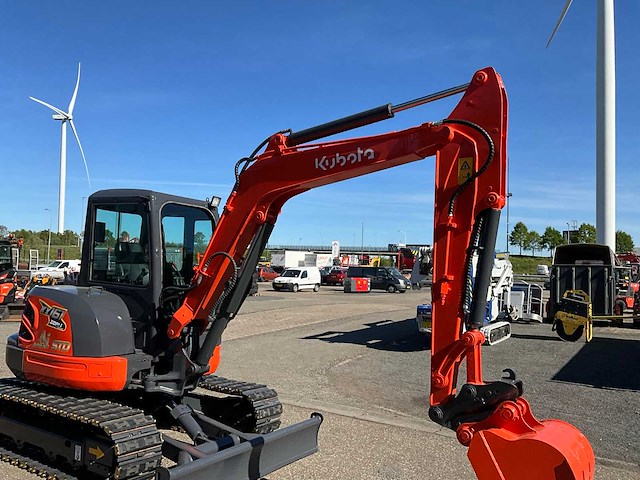 2012 kubota kx161-3 midigraafmachine - afbeelding 9 van  26