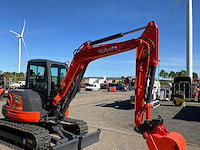 2012 kubota kx161-3 midigraafmachine - afbeelding 9 van  26