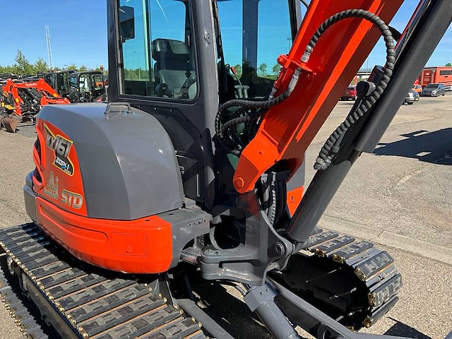2012 kubota kx161-3 midigraafmachine - afbeelding 10 van  26