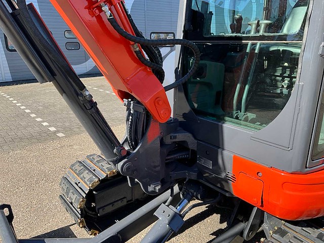 2012 kubota kx161-3 midigraafmachine - afbeelding 11 van  26
