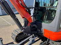 2012 kubota kx161-3 midigraafmachine - afbeelding 11 van  26