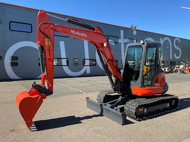 2012 kubota kx161-3 midigraafmachine - afbeelding 1 van  26