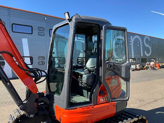 2012 kubota kx161-3 midigraafmachine - afbeelding 13 van  26