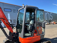 2012 kubota kx161-3 midigraafmachine - afbeelding 13 van  26