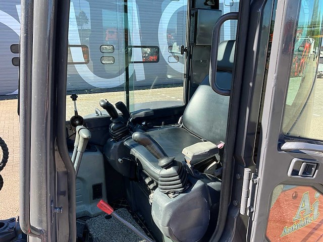 2012 kubota kx161-3 midigraafmachine - afbeelding 14 van  26