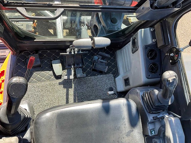 2012 kubota kx161-3 midigraafmachine - afbeelding 15 van  30