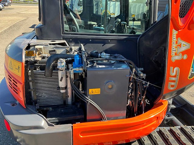 2012 kubota kx161-3 midigraafmachine - afbeelding 22 van  30