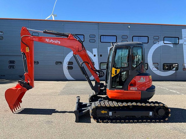 2012 kubota kx161-3 midigraafmachine - afbeelding 12 van  26