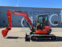 2012 kubota kx161-3 midigraafmachine - afbeelding 12 van  26