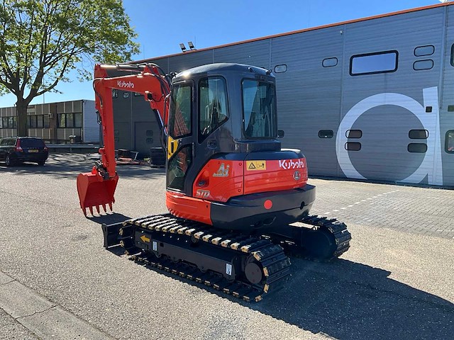 2012 kubota kx161-3 midigraafmachine - afbeelding 19 van  26