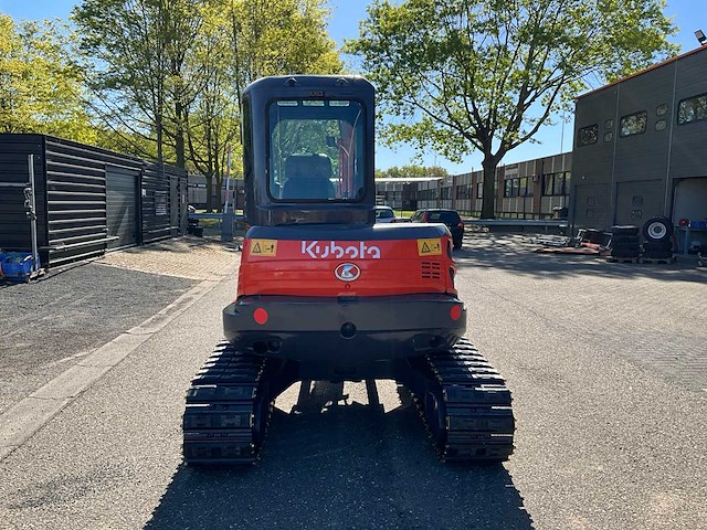 2012 kubota kx161-3 midigraafmachine - afbeelding 21 van  26