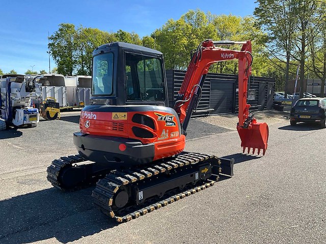 2012 kubota kx161-3 midigraafmachine - afbeelding 22 van  26