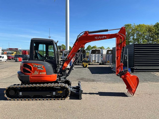 2012 kubota kx161-3 midigraafmachine - afbeelding 23 van  26