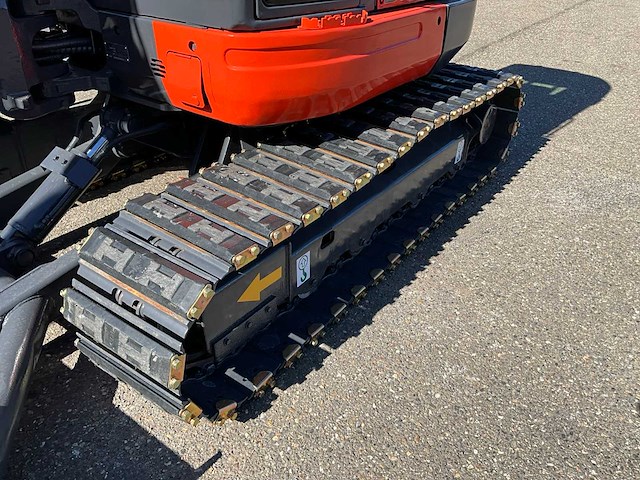 2012 kubota kx161-3 midigraafmachine - afbeelding 26 van  26