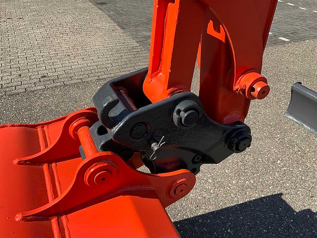 2012 kubota kx161-3 midigraafmachine - afbeelding 7 van  31