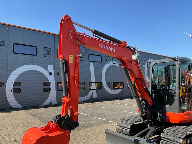 2012 kubota kx161-3 midigraafmachine - afbeelding 8 van  31