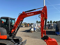 2012 kubota kx161-3 midigraafmachine - afbeelding 9 van  31