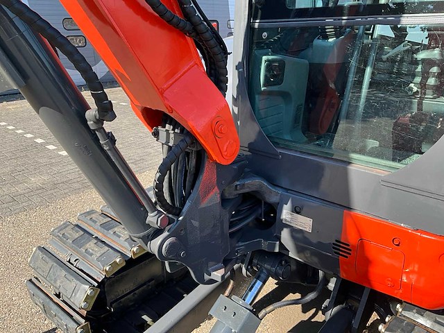 2012 kubota kx161-3 midigraafmachine - afbeelding 11 van  31