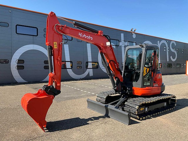 2012 kubota kx161-3 midigraafmachine - afbeelding 1 van  31