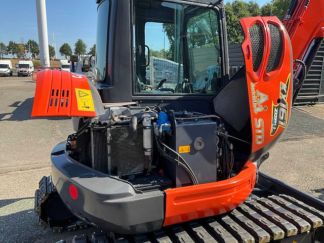 2012 kubota kx161-3 midigraafmachine - afbeelding 22 van  31