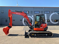 2012 kubota kx161-3 midigraafmachine - afbeelding 12 van  31