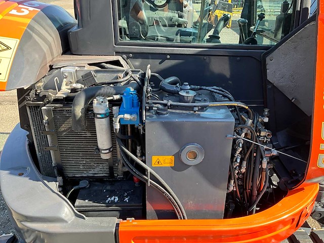 2012 kubota kx161-3 midigraafmachine - afbeelding 24 van  31