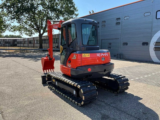 2012 kubota kx161-3 midigraafmachine - afbeelding 23 van  31