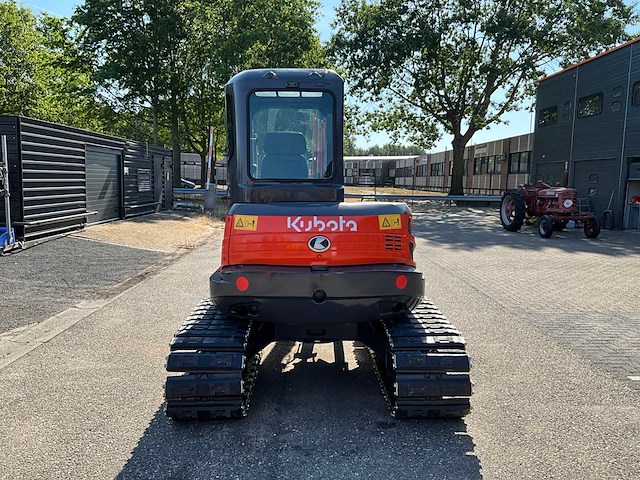 2012 kubota kx161-3 midigraafmachine - afbeelding 26 van  31