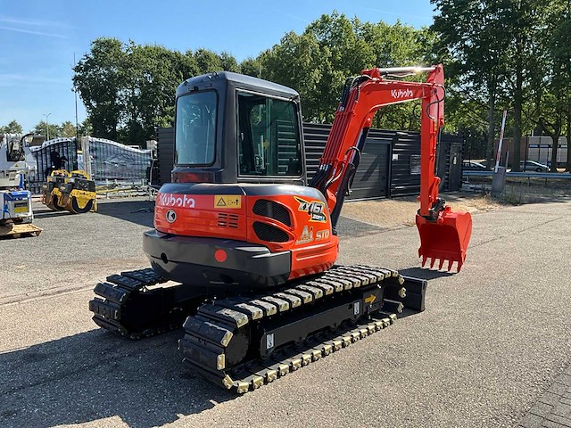 2012 kubota kx161-3 midigraafmachine - afbeelding 27 van  31