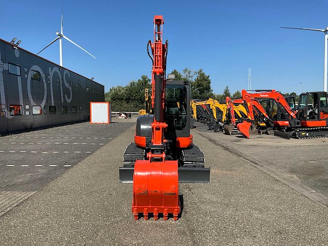 2012 kubota kx161-3 midigraafmachine - afbeelding 30 van  31