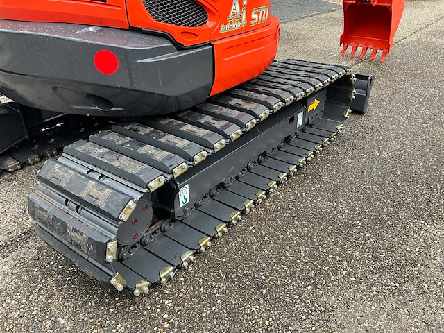 2012 kubota kx161-3 midigraafmachine - afbeelding 3 van  24
