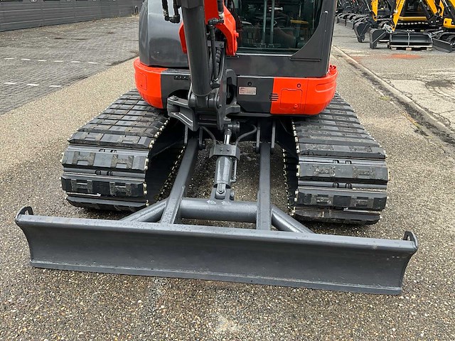2012 kubota kx161-3 midigraafmachine - afbeelding 5 van  24
