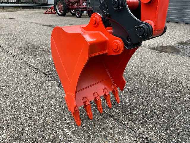 2012 kubota kx161-3 midigraafmachine - afbeelding 6 van  24