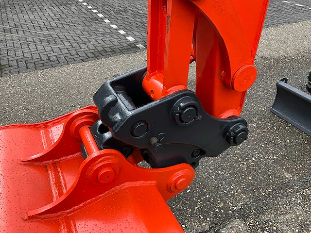 2012 kubota kx161-3 midigraafmachine - afbeelding 7 van  24