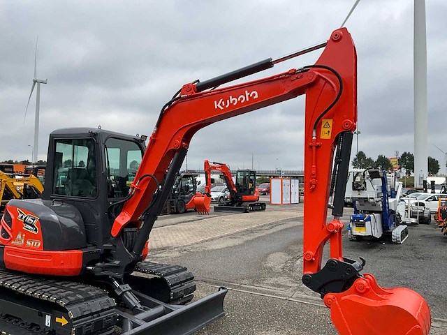 2012 kubota kx161-3 midigraafmachine - afbeelding 9 van  24