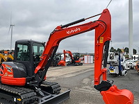 2012 kubota kx161-3 midigraafmachine - afbeelding 9 van  24