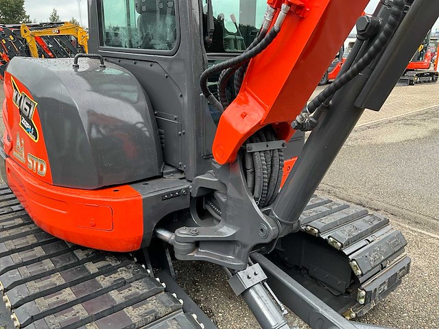 2012 kubota kx161-3 midigraafmachine - afbeelding 10 van  24