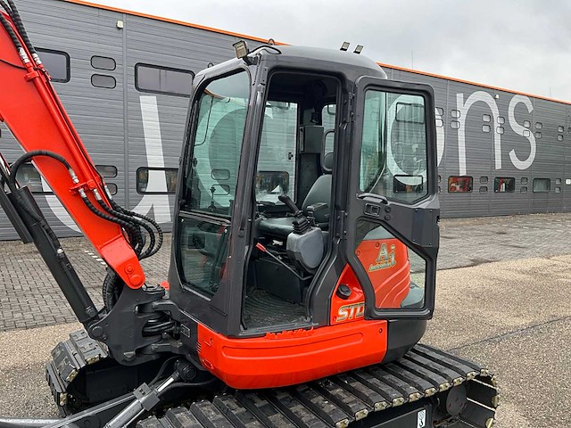 2012 kubota kx161-3 midigraafmachine - afbeelding 13 van  24