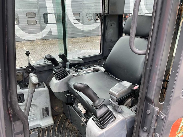2012 kubota kx161-3 midigraafmachine - afbeelding 14 van  24